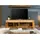 MASSIVMOEBEL24.DE KENT TV-Lowboard 193x40x53 cm Beige Holz