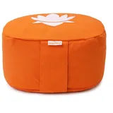 yogabox Yogakissen oval Lotus Stick Basic - orange 28 x 23 13,0 cm 1 St