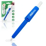 MYDAISY Zeckenschlinge für Hunde - Leicht zu Tragen Zeckenschlinge Mensch, Hund, Katzen, Pferde - Entfernen Sie Nymphien und Ausgewachsene Zecken mit Leichtigkeit - Zeckenlasso für Hunde