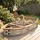 Axi Sandkasten Boot mit Abdeckung Beige