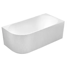 a&n&a aQualine TIBERA STRIP R Eckbadewanne 150 x 75 cm (Aqualine-E1037G)