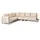 barths Fellow Loungeset khaki