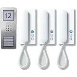 Siedle Audio-Set Compact CA 812-3 E/W 3WE
