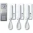Siedle Audio-Set Compact CA 812-3 E/W 3WE