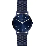 Liebeskind Berlin LT-0412-MQ Edelstahl-Mesh 30 mm IP Blue
