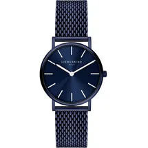 Liebeskind Berlin LT-0412-MQ Edelstahl-Mesh 30 mm IP Blue