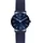 Liebeskind Berlin LT-0412-MQ Edelstahl-Mesh 30 mm IP Blue