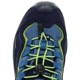Lowa Robin Evo GTX Lo Kinder navy/limone 33