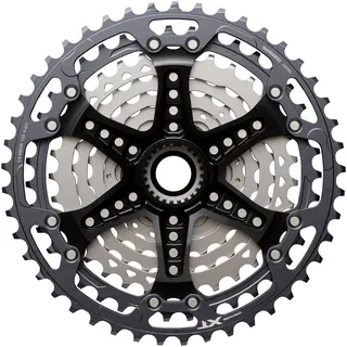Shimano Deore XT Kassette - Grey / Black - 12s