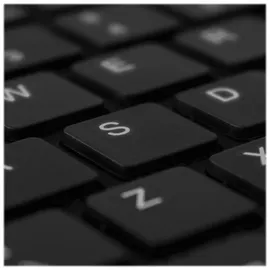 R-Go Tools Split Ergonomische Tastatur UK schwarz (RGOSP-UKWIBL)