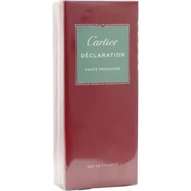 Cartier Déclaration Haute Fraîcheur Eau de Toilette 100 ml