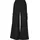 URBAN CLASSICS Highwaist Wide Leg Cargo Hosen Schwarz 5XL