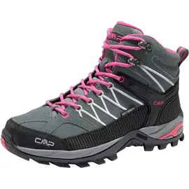 CMP Rigel Mid WP Damen Grey/Fuxia/Ice 40