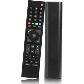 PNGOS FOXRMT Fernbedienung für Grundig LCD LED 3D HD Smart TV, RC3214801 03, keine Konfiguration erforderlich, perfekter Ersatz für kaputte oder verlorene Fernbedienung