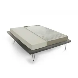 Dmora Doppelmatratze Liliana, Matratze aus Wasserschaum, 100% Made in Italy, Anti-Milbe und hypoallergen, Cm 160x190 h14
