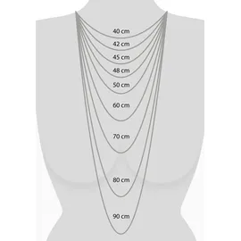 Engelsrufer Collierkettchen »Ankerkettengliederung, 1,5 mm breit, ERNA-60-15S«, silberfarben