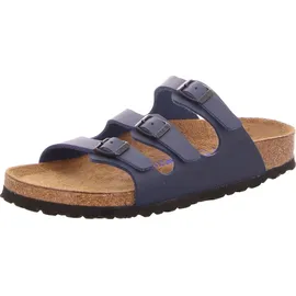 Birkenstock Florida Weichbettung Birko-Flor schmal blau 39