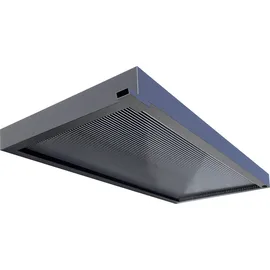 Gutta Rechteckvordach BS 3D-Line 200 x 90 cm anthrazit