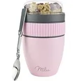 MILU Speisebehälter rosa 0,4 l