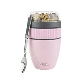 MILU Speisebehälter rosa 0,4 l