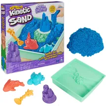 Spin Master Kinetic Sand Sandbox Set Blau