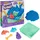 Spin Master Kinetic Sand Sandbox Set Blau
