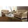 sit&more Polstergarnitur SIT & MORE "Top Savona", braun (café), NaturLEDER, NaturLEDER, echtes Rindsleder in Sitz und Rücken, Korpus in passendem Kunstleder, Sitzmöbel-Sets, NaturLEDER (2-tlg), bestehend aus je einem 2- und 3-Sitzer, Federkern