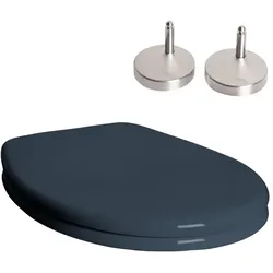 Jet-Line WC Sitz mit Softclose Toilettensitz anthrazit WC-Sitz WC-Deckel Toilettendeckel