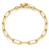 LEONARDO Estrella Charm-Armband Edelstahl goldfarben 021615 Größe Unisex