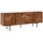 Wohnling WL6.557 Lowboard 140 x 54 x 33 cm Braun Massivholz