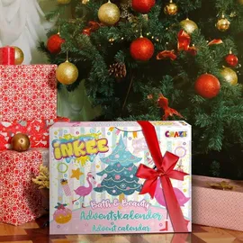 Inkee Bath & Beauty Adventskalender Kinder - Badespaß 2021