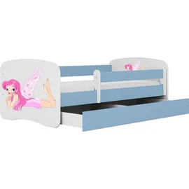 raumhirsch furniture Kinderbett Raumhirsch 80 x 180 cm Holzwerkstoff blau