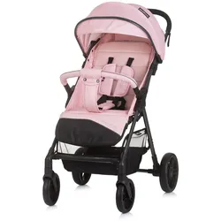 Chipolino Kinderwagen Sparkle, Buggy, faltbar, Gurt am Griff, verstellbar rosa