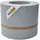 zaunzu® Sichtschutzstreifen Rille 26 x 19 cm grau Metall 1 St.