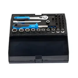 Gedore Steckschlüsselsatz, 1/4 37-teilig