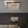 Nowa 2x LED quadratisch schwarz matt
