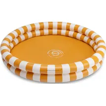 Swim Essentials Swimming Pool 100 cm Gelb Gestreift 100 x 20 cm