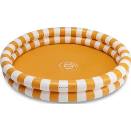 Swim Essentials Swimming Pool 100 cm Gelb Gestreift 100 x 20 cm