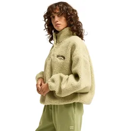 BILLABONG Fleecepullover Sweatshirt Beige M