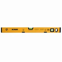 Ironside Magnet Alu-Wasserwaage 100cm, 2 Libellen,