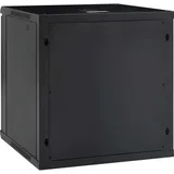 vidaXL 12U Netzwerkschrank Wandmontage 19" IP20 600x600x640 mm