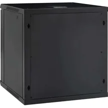 vidaXL 12U Netzwerkschrank Wandmontage 19" IP20 600x600x640 mm