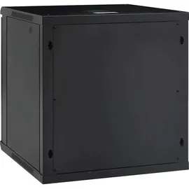 vidaXL 12U Netzwerkschrank Wandmontage 19" IP20 600x600x640 mm