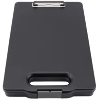 GENIE Klemmbrett A4 Schwarz