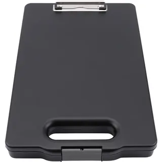 GENIE Klemmbrett A4 Schwarz