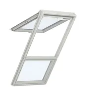 VELUX Zusatzelement Dachschräge GIU 0084 ENERGIE Aluminium, 134x92 cm (UK34)