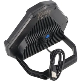 Varta Arbeitsleuchte Kunststoff schwarz/weiß 1450 lm