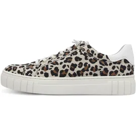 Marco Tozzi Sneaker Leo Damen Beige 37