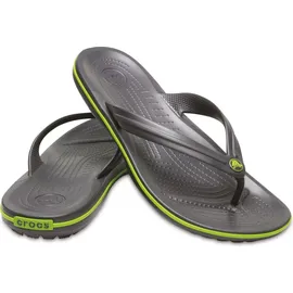 Crocs Crocband Flip graphite/volt green 36-37