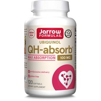 Jarrow Formulas Ubiquinol QH-absorb 100 mg, 120 Weichkapseln